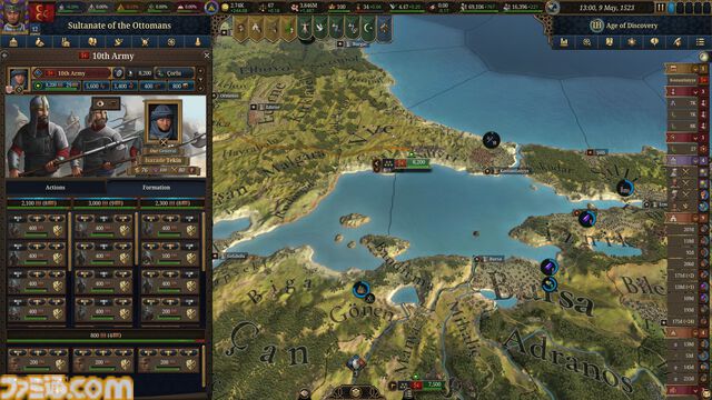 『ヨーロッパ ユニバーサリス V』統治者としての器が試される歴史シミュレーションシリーズ最新作が発売。野心を抱きながら、繁栄する国家を築け