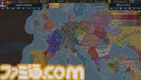 『ヨーロッパ ユニバーサリス V』統治者としての器が試される歴史シミュレーションシリーズ最新作が発売。野心を抱きながら、繁栄する国家を築け