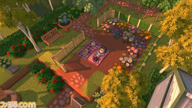 『ディンカム』Switch版が本日（11/6）発売。自然あふれる未開の島で暮らすスローライフゲームが携帯モードとテレビモードの両方で楽しめる