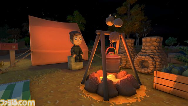 『ディンカム』Switch版が本日（11/6）発売。自然あふれる未開の島で暮らすスローライフゲームが携帯モードとテレビモードの両方で楽しめる