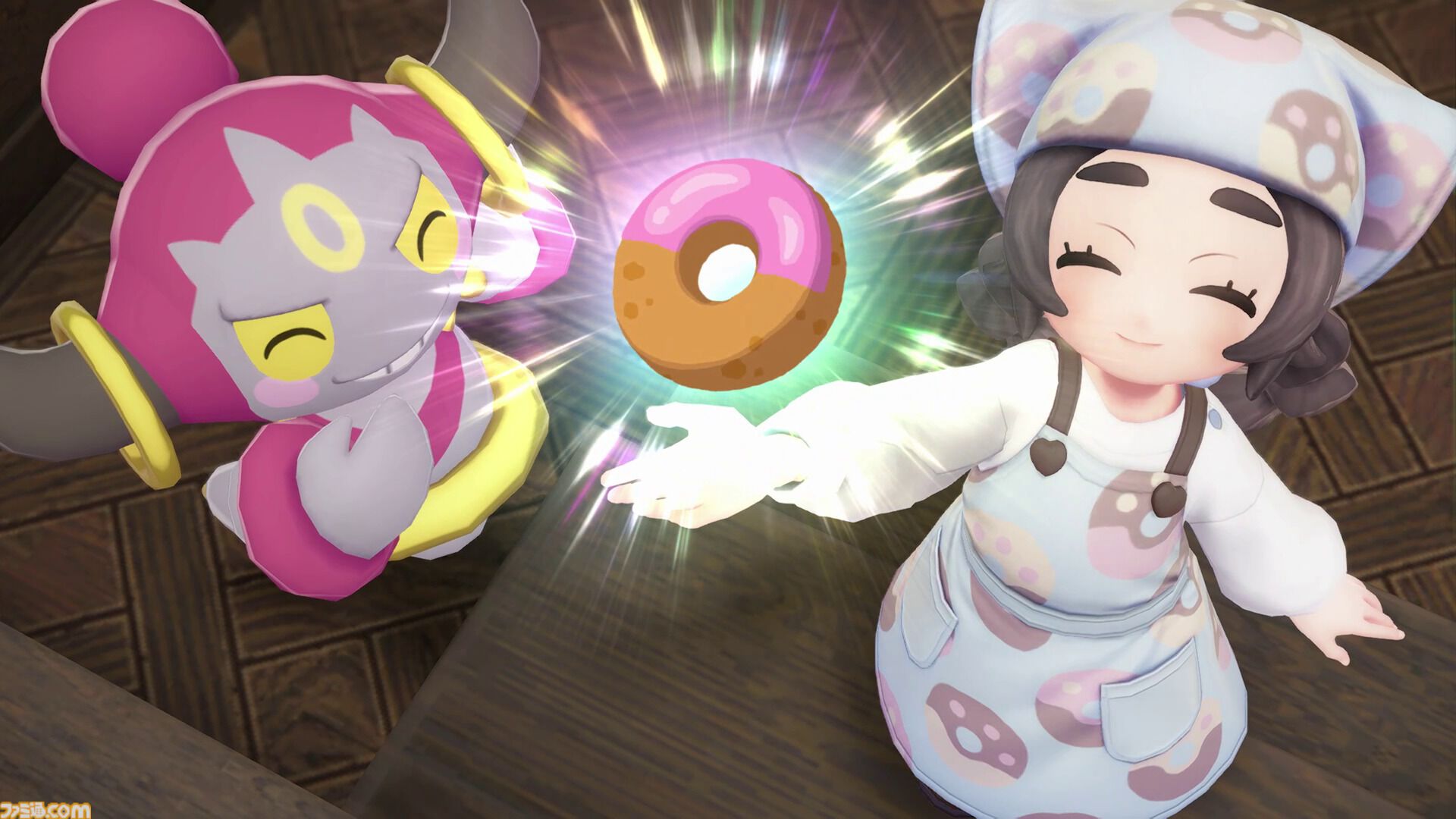 【ポケモンZA】有料DLC『M次元ラッシュ』メガチリーン、メガセグレイブが解禁。コルニの再登場のほか、謎の少女・アンシャの姿も【ポケモンレジェンズゼットエー】