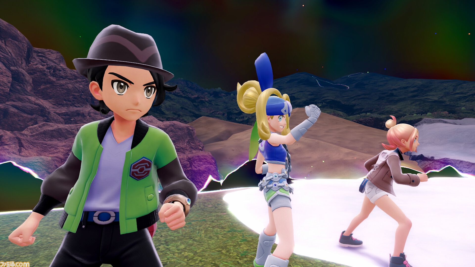 【ポケモンZA】有料DLC『M次元ラッシュ』メガチリーン、メガセグレイブが解禁。コルニの再登場のほか、謎の少女・アンシャの姿も【ポケモンレジェンズゼットエー】