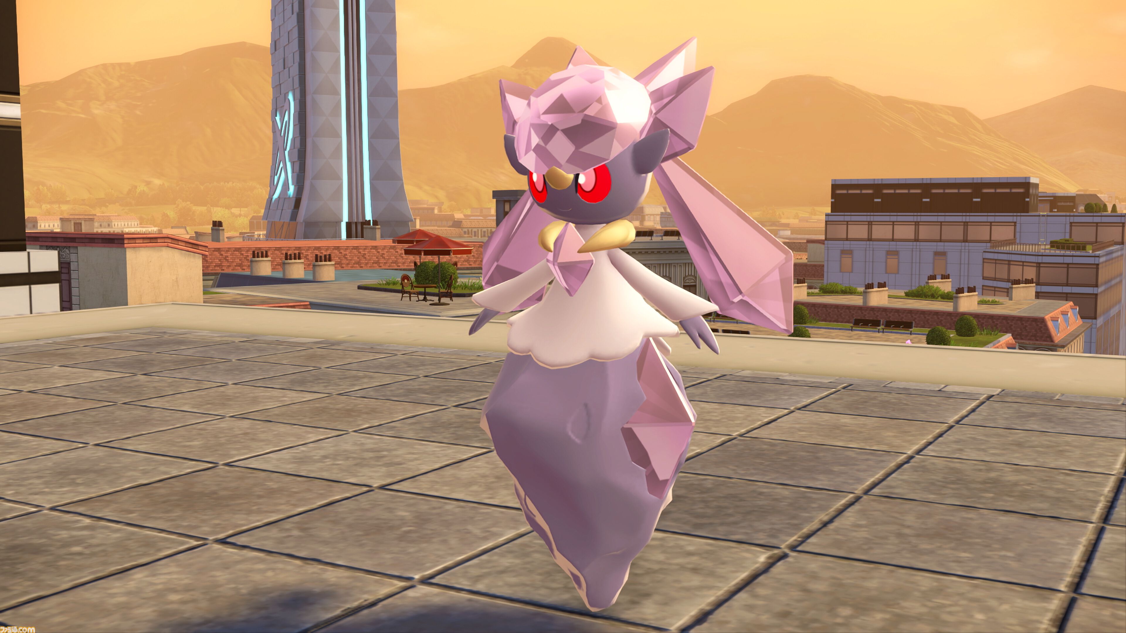 【ポケモンZA】有料DLC『M次元ラッシュ』メガチリーン、メガセグレイブが解禁。コルニの再登場のほか、謎の少女・アンシャの姿も【ポケモンレジェンズゼットエー】