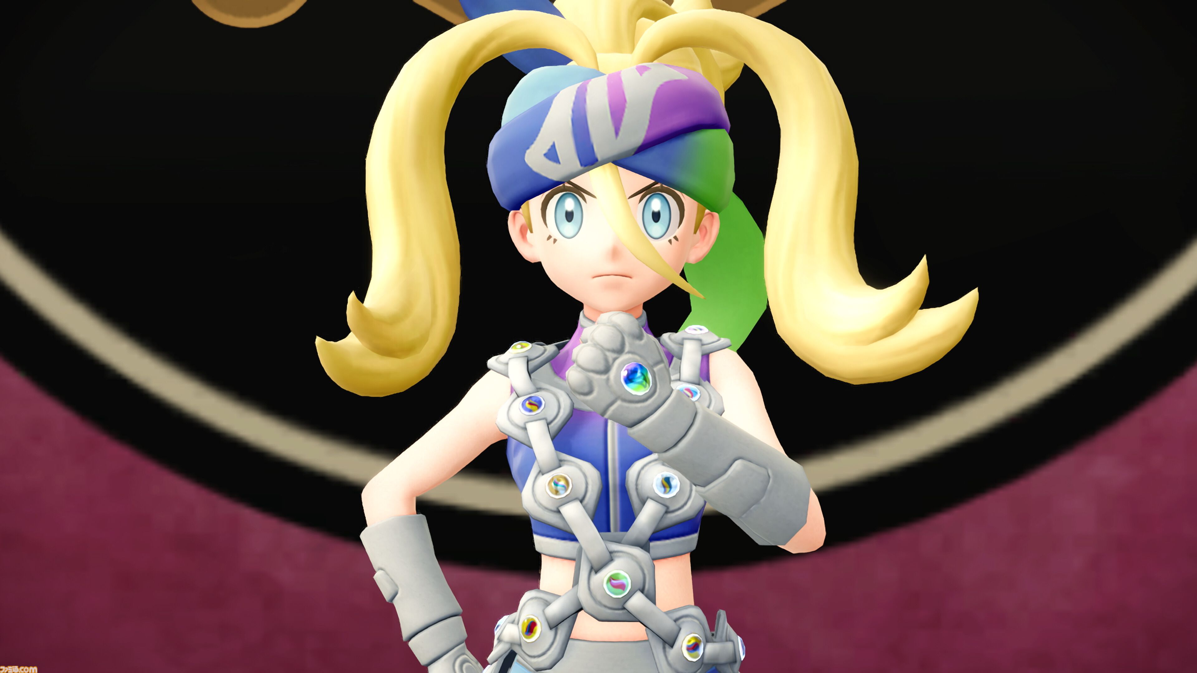 【ポケモンZA】有料DLC『M次元ラッシュ』メガチリーン、メガセグレイブが解禁。コルニの再登場のほか、謎の少女・アンシャの姿も【ポケモンレジェンズゼットエー】