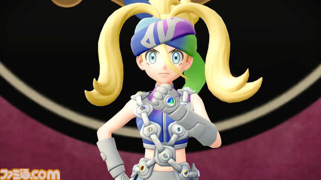 【ポケモンZA】有料DLC『M次元ラッシュ』メガチリーン、メガセグレイブが解禁。コルニの再登場のほか、謎の少女・アンシャの姿も【ポケモンレジェンズゼットエー】