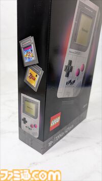 レゴのゲームボーイを作ってみました！ 実物と並べてわかる再現度の高さ、ボタンやスリッドのディテールに感動