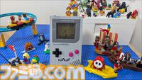 レゴのゲームボーイを作ってみました！ 実物と並べてわかる再現度の高さ、ボタンやスリッドのディテールに感動