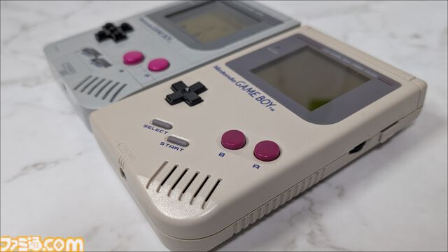 レゴのゲームボーイを作ってみました！ 実物と並べてわかる再現度の高さ、ボタンやスリッドのディテールに感動
