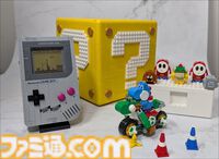 レゴのゲームボーイを作ってみました！ 実物と並べてわかる再現度の高さ、ボタンやスリッドのディテールに感動