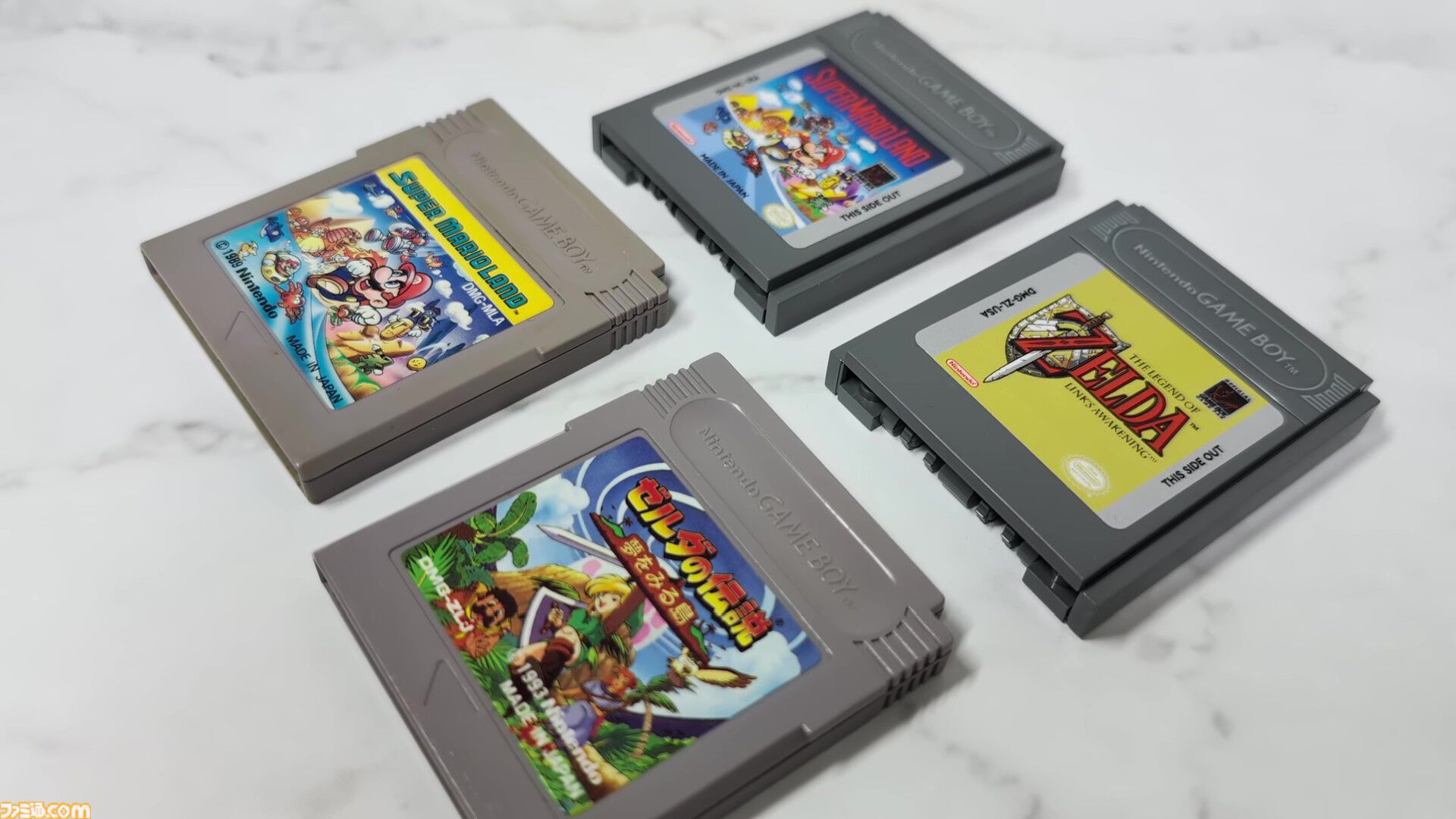 レゴのゲームボーイを作ってみました！ 実物と並べてわかる再現度の高さ、ボタンやスリッドのディテールに感動
