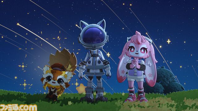 『プチプラネット』居心地テストをリポート。ホヨバ史上もっとも平和な世界がここにあった!? 自分の惑星を育てて、ケモノな住民をおもてなし。流星群も眺められるスローライフゲーム