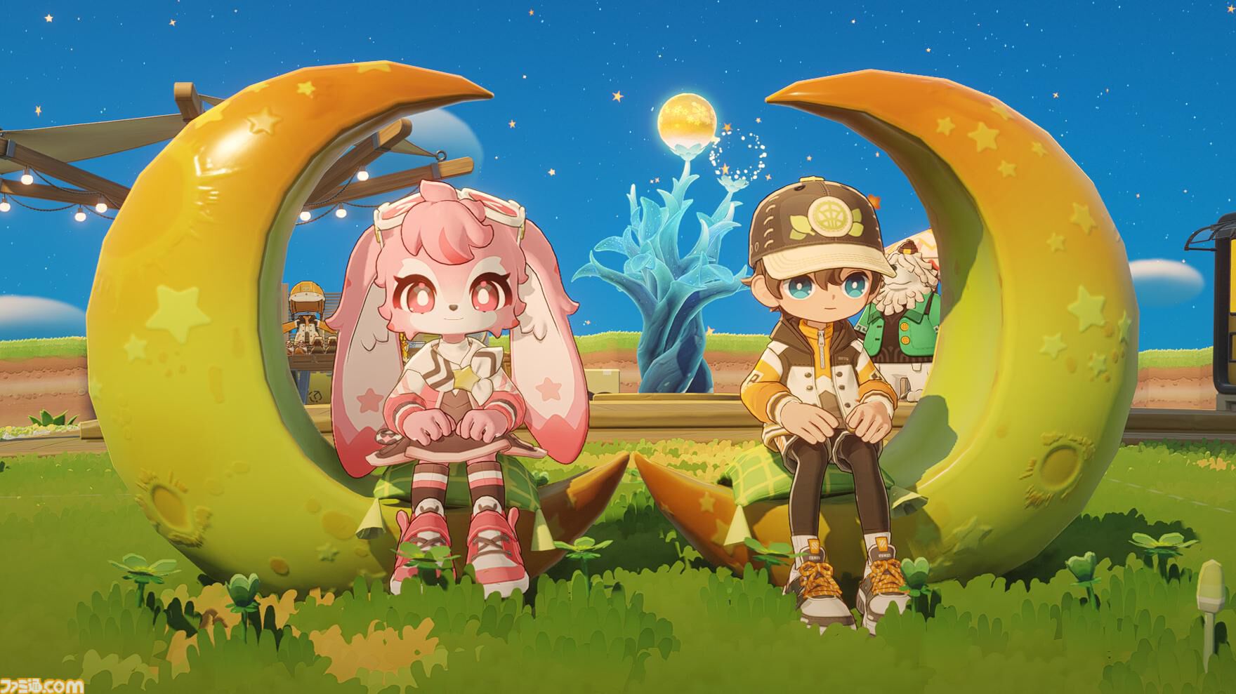 『プチプラネット』居心地テストをリポート。ホヨバ史上もっとも平和な世界がここにあった!? 自分の惑星を育てて、ケモノな住民をおもてなし。流星群も眺められるスローライフゲーム