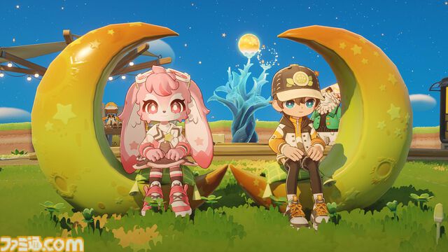 『プチプラネット』居心地テストをリポート。ホヨバ史上もっとも平和な世界がここにあった!? 自分の惑星を育てて、ケモノな住民をおもてなし。流星群も眺められるスローライフゲーム