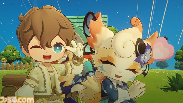 『プチプラネット』居心地テストをリポート。ホヨバ史上もっとも平和な世界がここにあった!? 自分の惑星を育てて、ケモノな住民をおもてなし。流星群も眺められるスローライフゲーム