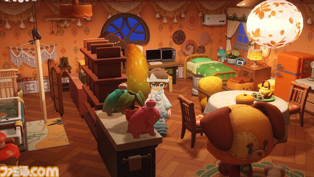 『プチプラネット』居心地テストをリポート。ホヨバ史上もっとも平和な世界がここにあった!? 自分の惑星を育てて、ケモノな住民をおもてなし。流星群も眺められるスローライフゲーム