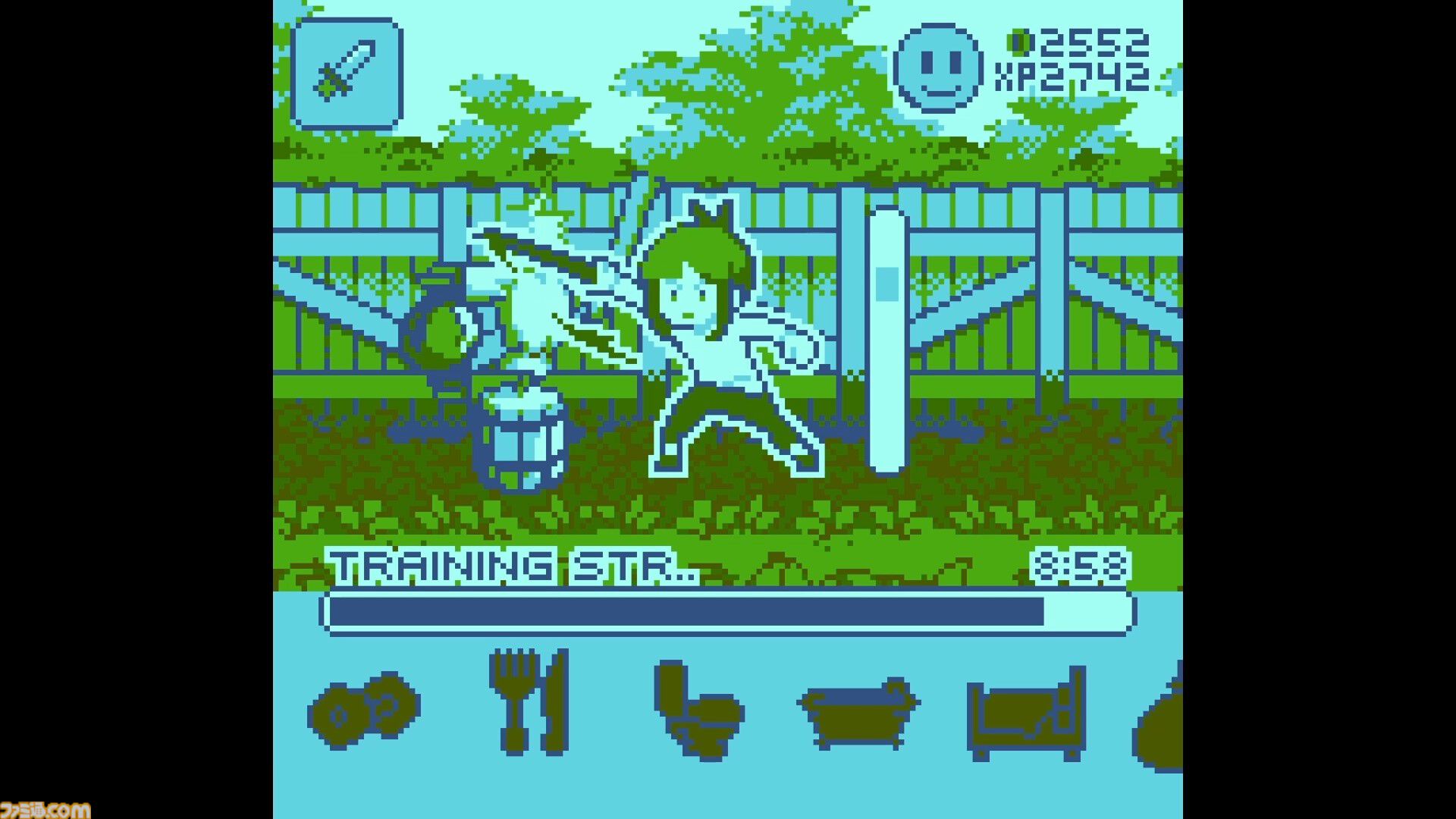タマゴから生まれたエルフを勇者に育てるゲームボーイ風放置系RPG『タマゴクエスト』発売。まったり勇者をお世話して、世界を脅かす闇の王に挑もう