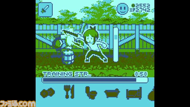 タマゴから生まれたエルフを勇者に育てるゲームボーイ風放置系RPG『タマゴクエスト』発売。まったり勇者をお世話して、世界を脅かす闇の王に挑もう