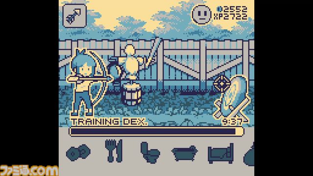 タマゴから生まれたエルフを勇者に育てるゲームボーイ風放置系RPG『タマゴクエスト』発売。まったり勇者をお世話して、世界を脅かす闇の王に挑もう