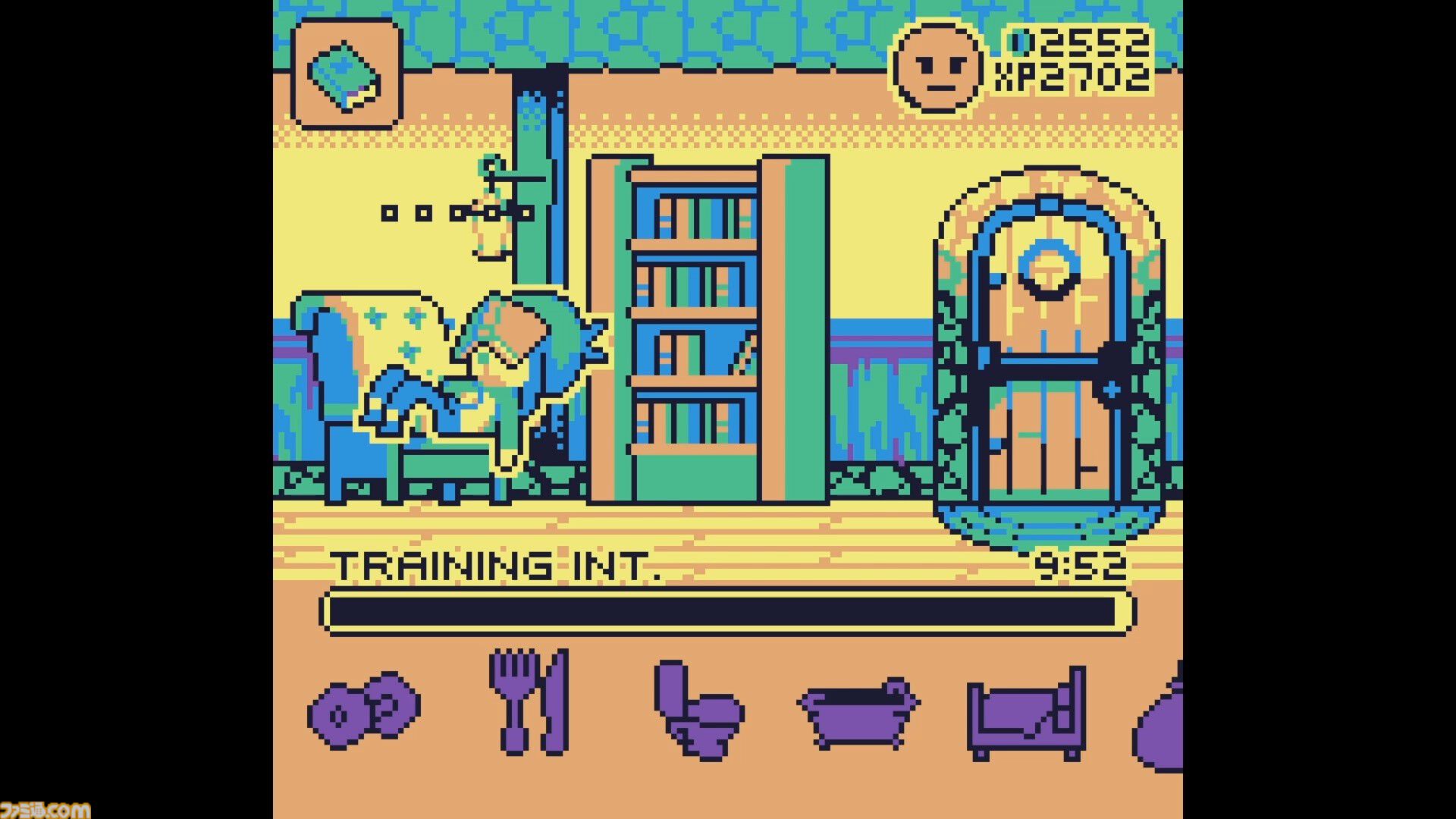 タマゴから生まれたエルフを勇者に育てるゲームボーイ風放置系RPG『タマゴクエスト』発売。まったり勇者をお世話して、世界を脅かす闇の王に挑もう