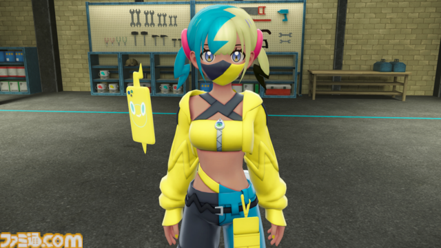 【ポケモンZA】人気ゲーム配信者・カナリィの立ち絵が公開！　相棒シビルドンはメガシビルドンに！