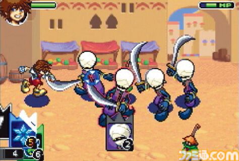 『キングダム ハーツ チェイン オブ メモリーズ』が発売された日。カードデッキを組んで戦う異色のバトルシステムが魅力だった。シリーズ初の携帯型ゲーム機向けタイトル【今日は何の日？】