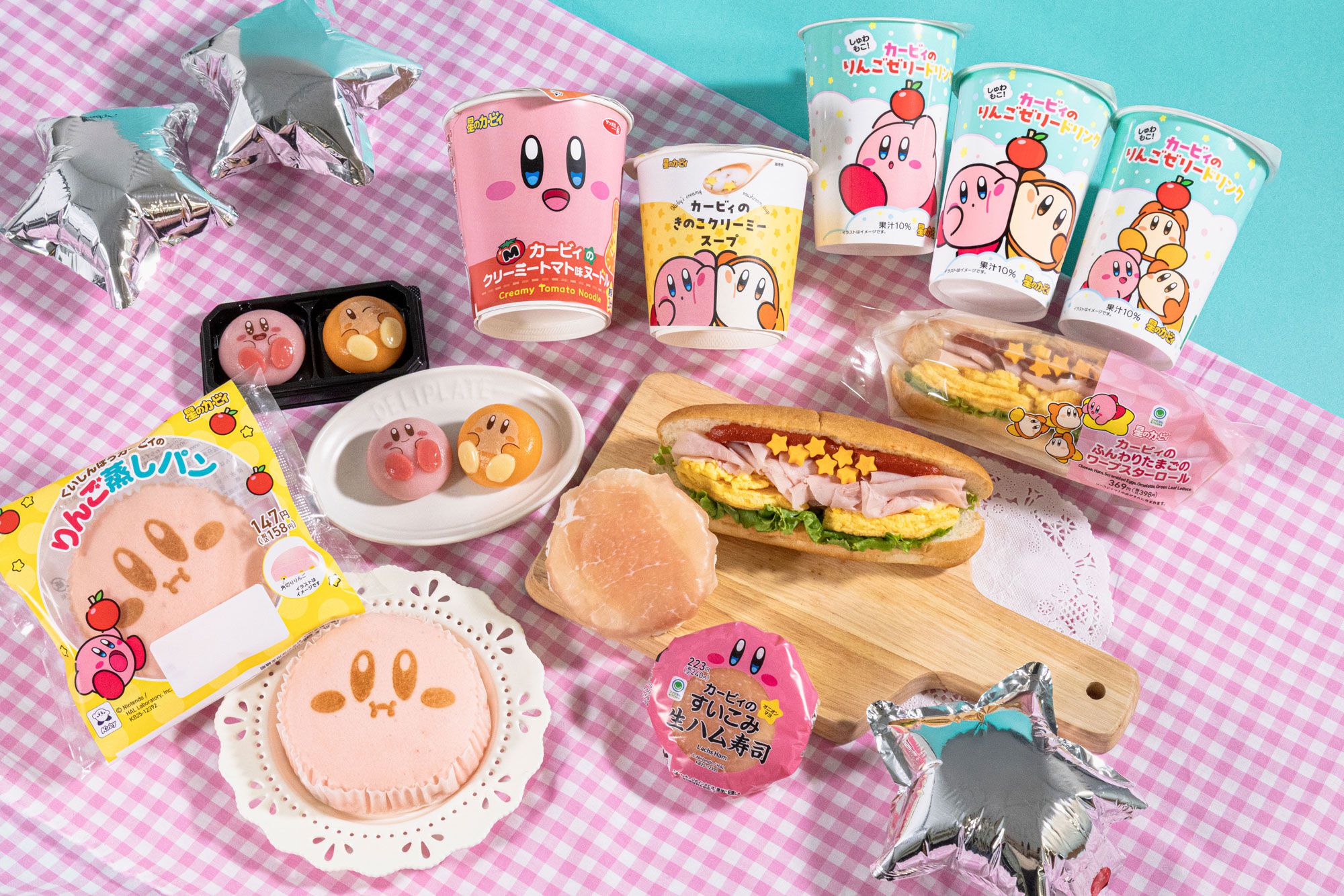 カービィたちの超まんぞくフェス】ファミマで11月11日より開催