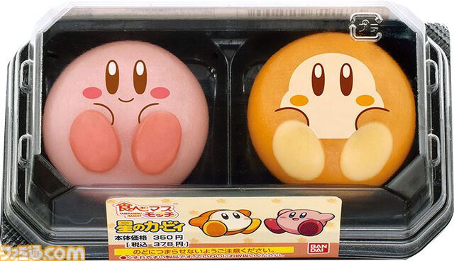 【カービィたちの超まんぞくフェス】ファミマで11月11日より開催。カービィとワドルディのかわいい食べマスモッチなどオリジナル商品登場
