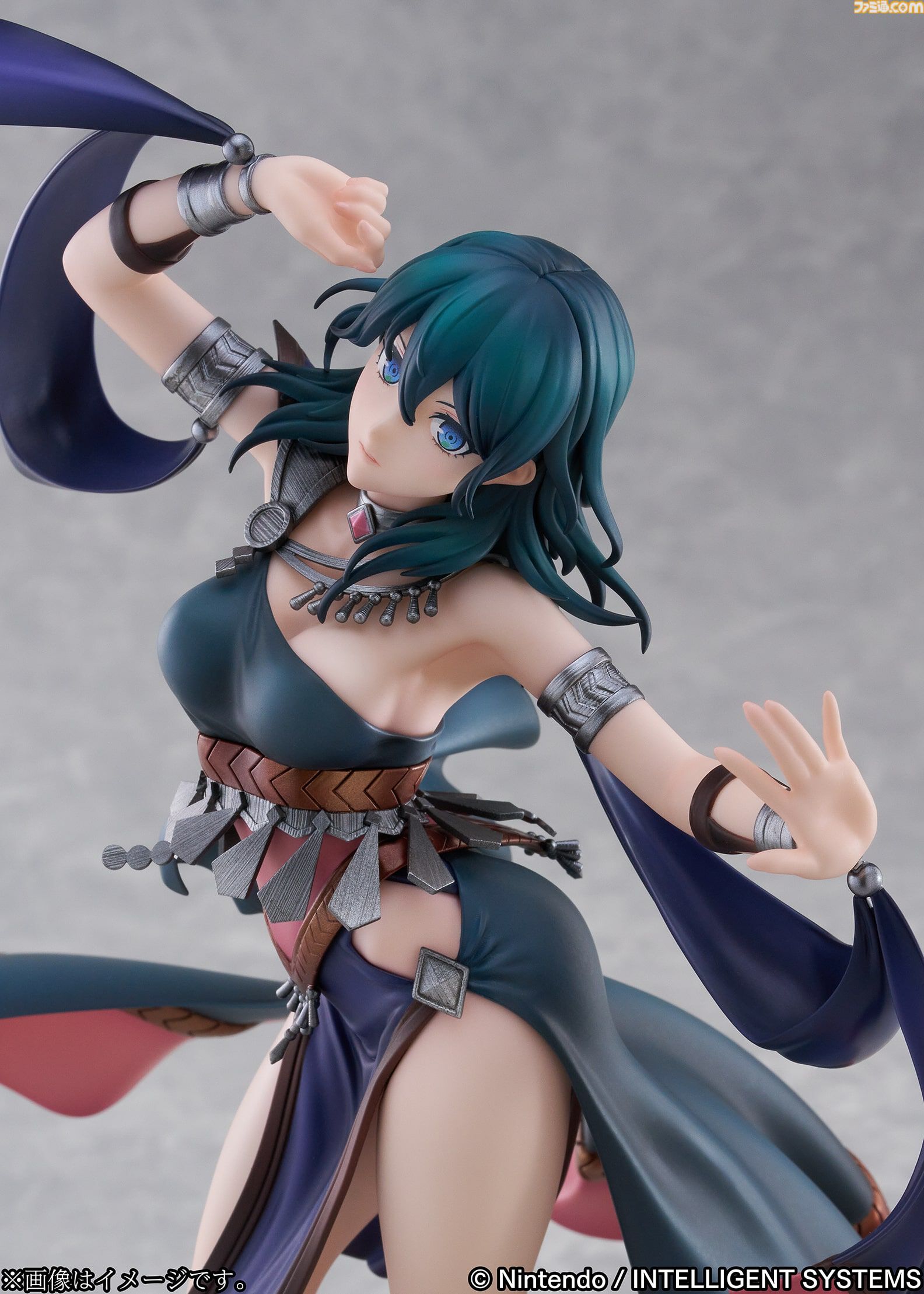 『ファイアーエムブレム 風花雪月』ベレスが踊り子姿でフィギュア化。いつものポーカーフェイスで情熱的な舞を披露