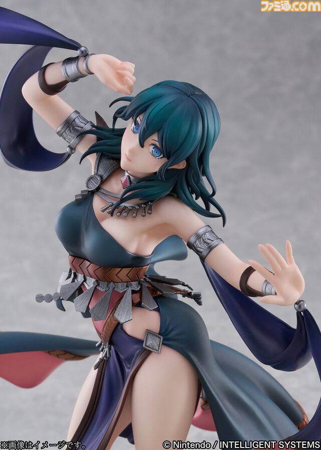 『ファイアーエムブレム 風花雪月』ベレスが踊り子姿でフィギュア化。いつものポーカーフェイスで情熱的な舞を披露
