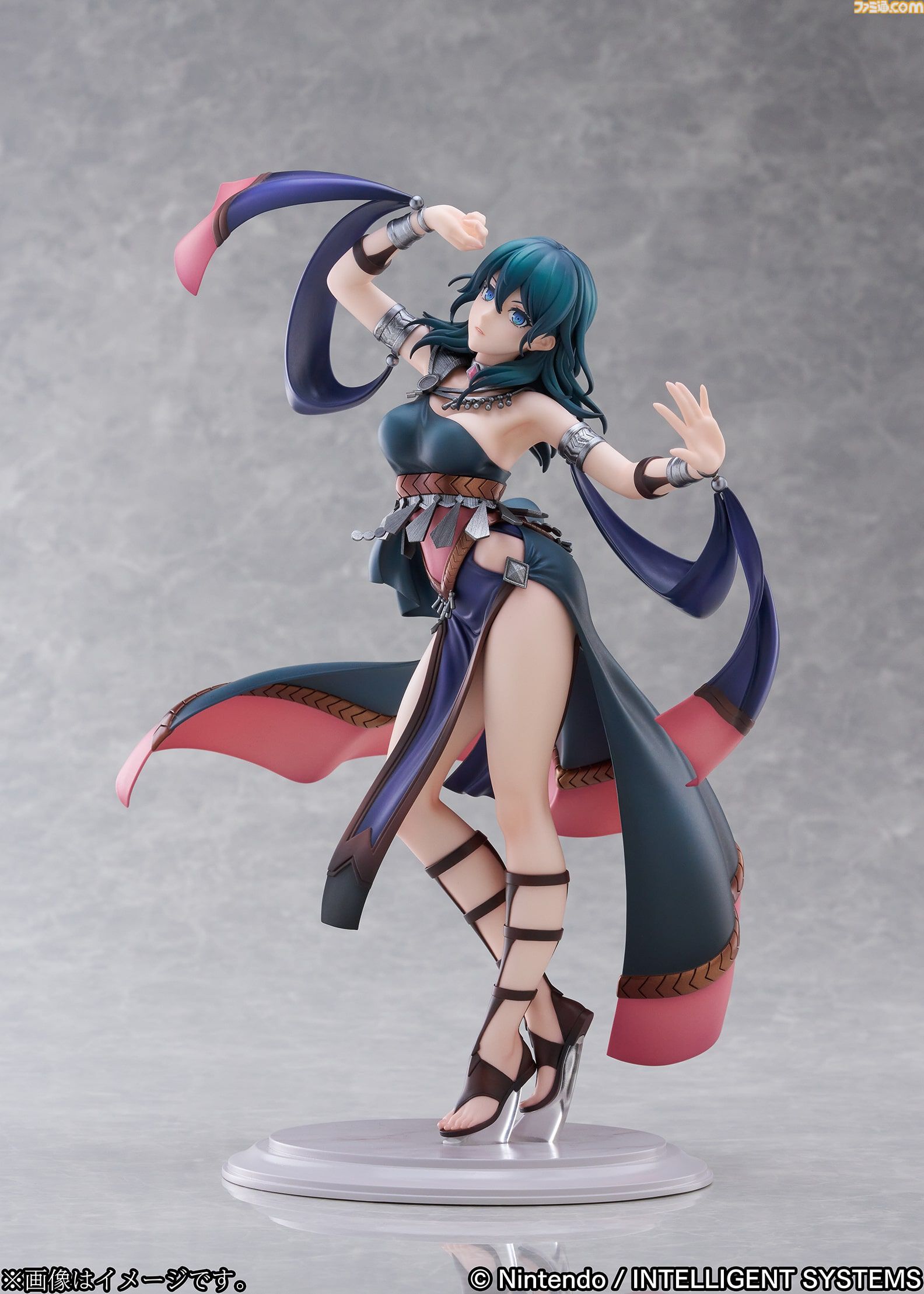 ファイアーエムブレム 風花雪月』ベレスが踊り子姿でフィギュア化