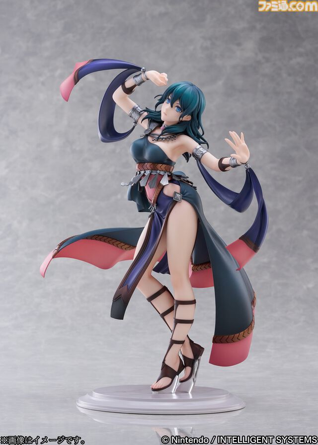 『ファイアーエムブレム 風花雪月』ベレスが踊り子姿でフィギュア化。いつものポーカーフェイスで情熱的な舞を披露