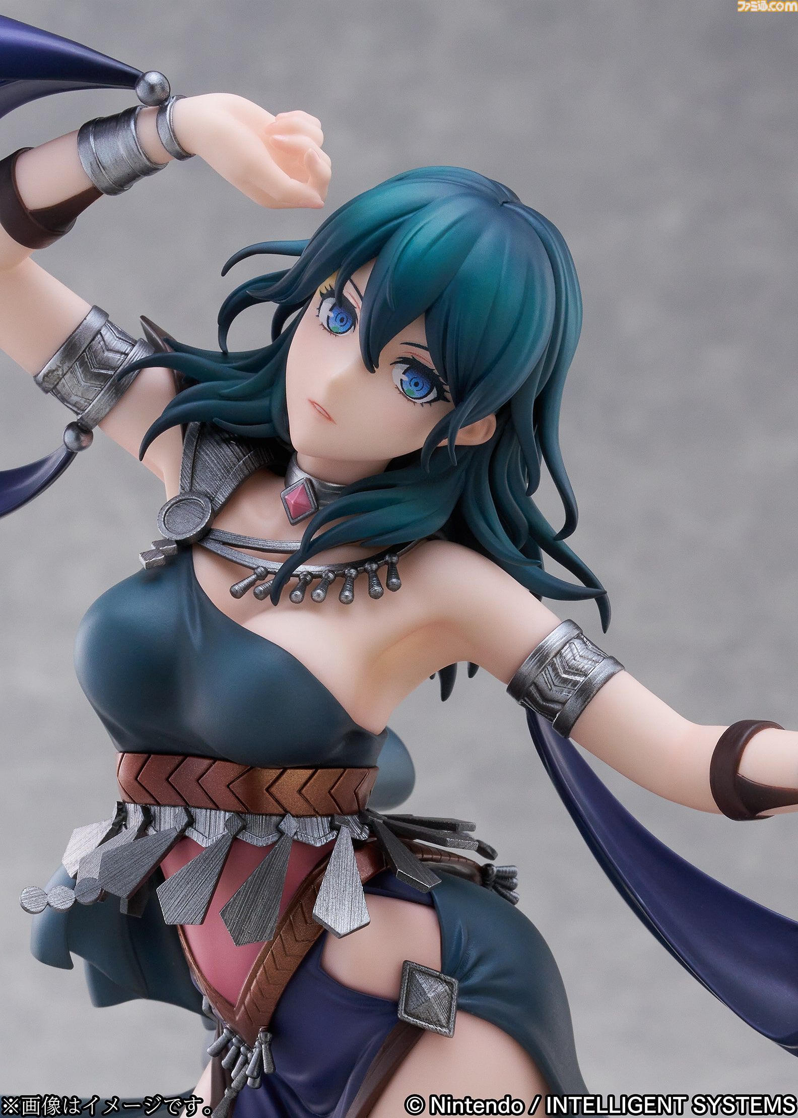 ファイアーエムブレム 風花雪月』ベレスが踊り子姿でフィギュア化