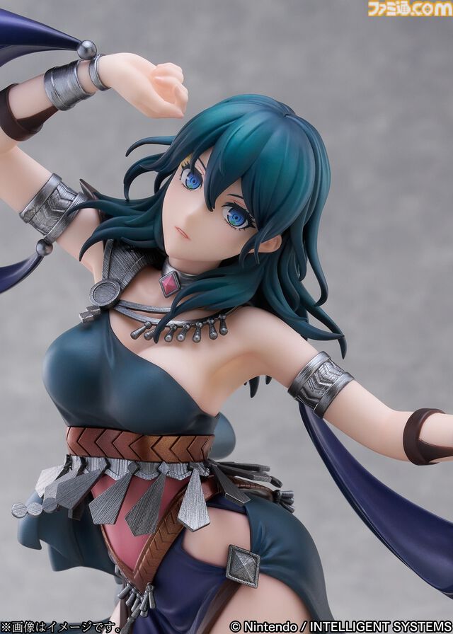 『ファイアーエムブレム 風花雪月』ベレスが踊り子姿でフィギュア化。いつものポーカーフェイスで情熱的な舞を披露