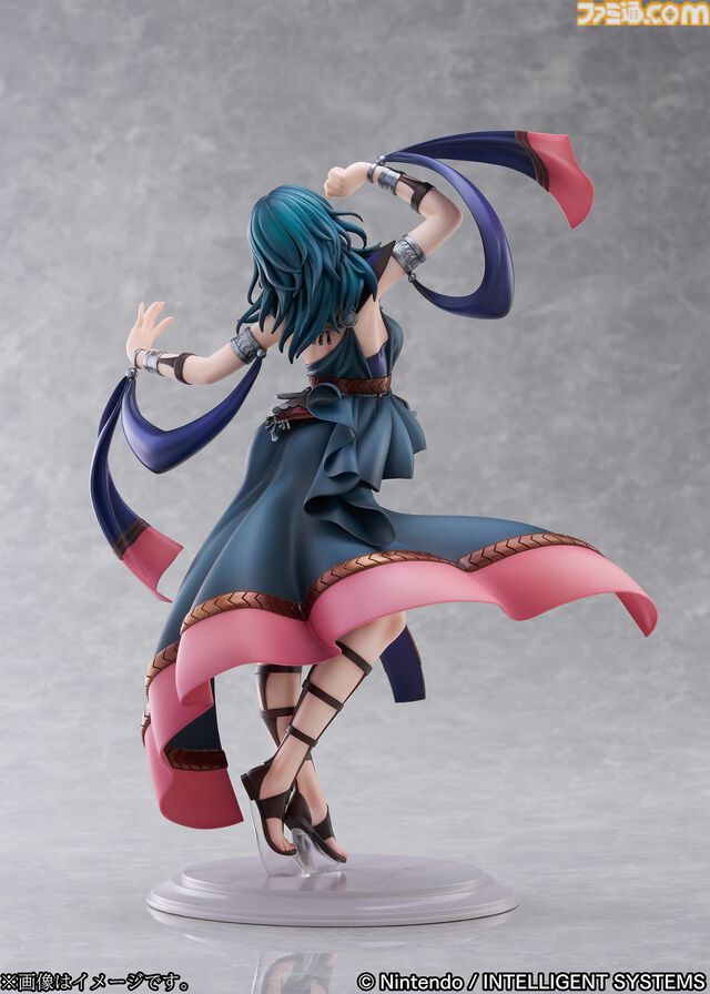 『ファイアーエムブレム 風花雪月』ベレスが踊り子姿でフィギュア化。いつものポーカーフェイスで情熱的な舞を披露