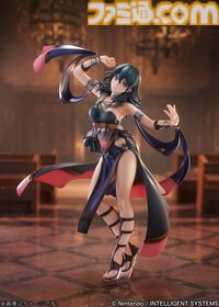 『ファイアーエムブレム 風花雪月』ベレスが踊り子姿でフィギュア化。いつものポーカーフェイスで情熱的な舞を披露