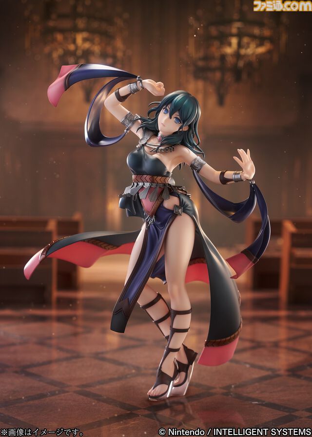 『ファイアーエムブレム 風花雪月』ベレスが踊り子姿でフィギュア化。いつものポーカーフェイスで情熱的な舞を披露