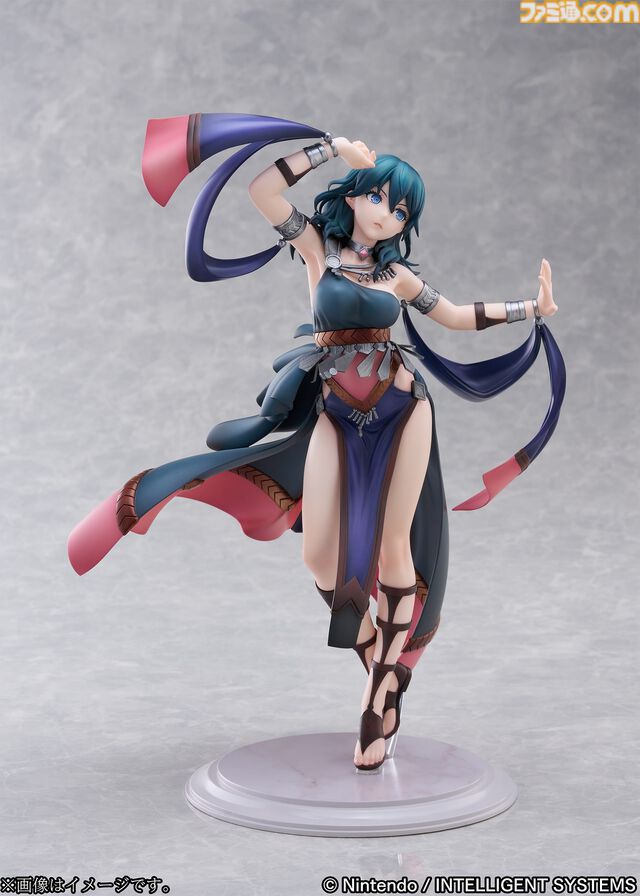 『ファイアーエムブレム 風花雪月』ベレスが踊り子姿でフィギュア化。いつものポーカーフェイスで情熱的な舞を披露