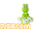 『マイマリオ』ヨッシーの新作アイテム登場。子ども向け無料アプリ、おしゃべりぬいぐるみ、amiibo対応つみきなどが11月18日より展開