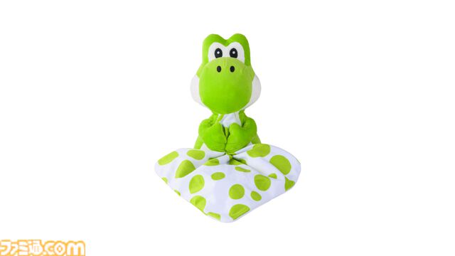 『マイマリオ』ヨッシーの新作アイテム登場。子ども向け無料アプリ、おしゃべりぬいぐるみ、amiibo対応つみきなどが11月18日より展開