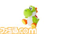 『マイマリオ』ヨッシーの新作アイテム登場。子ども向け無料アプリ、おしゃべりぬいぐるみ、amiibo対応つみきなどが11月18日より展開