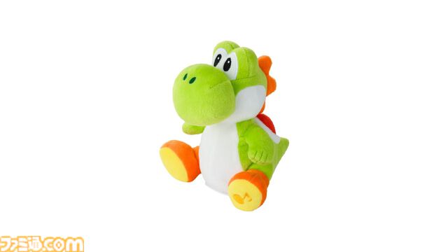 『マイマリオ』ヨッシーの新作アイテム登場。子ども向け無料アプリ、おしゃべりぬいぐるみ、amiibo対応つみきなどが11月18日より展開