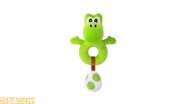 『マイマリオ』ヨッシーの新作アイテム登場。子ども向け無料アプリ、おしゃべりぬいぐるみ、amiibo対応つみきなどが11月18日より展開