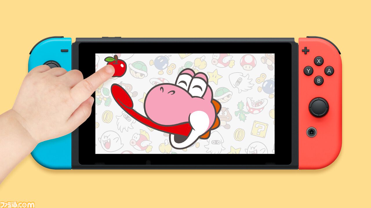 『マイマリオ』ヨッシーの新作アイテム登場。子ども向け無料アプリ、おしゃべりぬいぐるみ、amiibo対応つみきなどが11月18日より展開