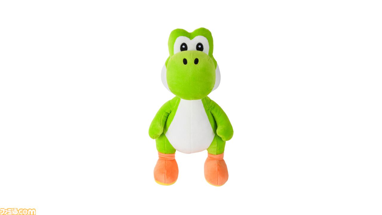 『マイマリオ』ヨッシーの新作アイテム登場。子ども向け無料アプリ、おしゃべりぬいぐるみ、amiibo対応つみきなどが11月18日より展開