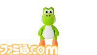 『マイマリオ』ヨッシーの新作アイテム登場。子ども向け無料アプリ、おしゃべりぬいぐるみ、amiibo対応つみきなどが11月18日より展開