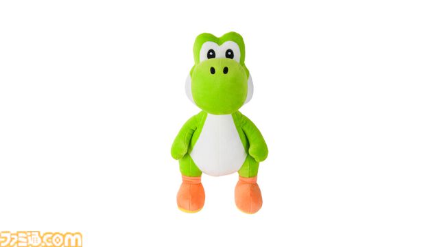 『マイマリオ』ヨッシーの新作アイテム登場。子ども向け無料アプリ、おしゃべりぬいぐるみ、amiibo対応つみきなどが11月18日より展開