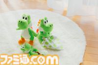 『マイマリオ』ヨッシーの新作アイテム登場。子ども向け無料アプリ、おしゃべりぬいぐるみ、amiibo対応つみきなどが11月18日より展開