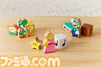 『マイマリオ』ヨッシーの新作アイテム登場。子ども向け無料アプリ、おしゃべりぬいぐるみ、amiibo対応つみきなどが11月18日より展開