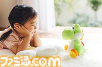 『マイマリオ』ヨッシーの新作アイテム登場。子ども向け無料アプリ、おしゃべりぬいぐるみ、amiibo対応つみきなどが11月18日より展開