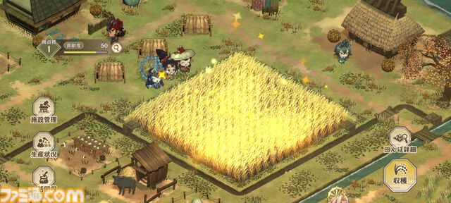 スマホ＆PC『天穂のサクナヒメ～ヒヌカ巡霊譚～』先行レビュー。稲作は代かき・田植え・水量調整・溝切り……と安心の細かさ。コシヒカリやひとめぼれの実装でお米がますます恋しくなる